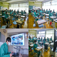 学年集会（全学年）