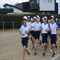 持久走大会最終日
