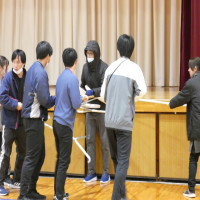 職員研修「不審者対応訓練」について 