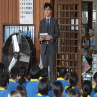 冬休みを前に