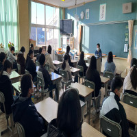 冬休みを迎える会