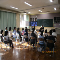 冬休み前集会！