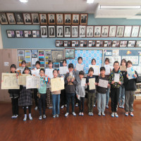 表彰集会（オンライン）