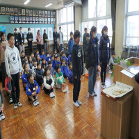 表彰集会を行いました。