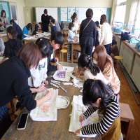 親子学習会（２年）が行われました。