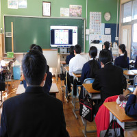 冬休み明け全校集会