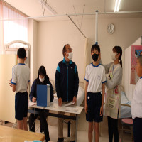 身体測定について