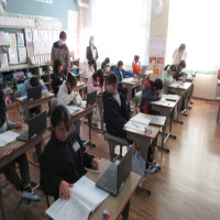 ５年生プログラミング学習、職員研修