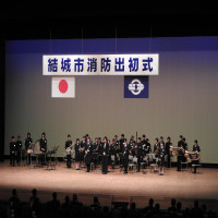 結城市消防出初式