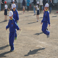なわとびタイムです。