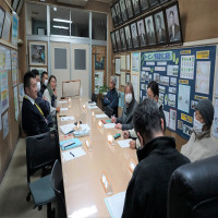 学校運営協議会を行いました。