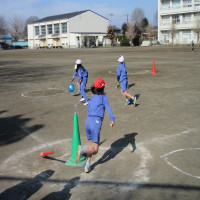 ３年生　体育