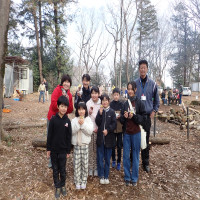 里山発見レンジャーが行われました（健康の森）