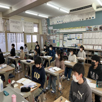 欠席ゼロ　５２日目