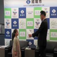 交通安全ポスター作品コンクール最優秀賞受賞！おめでとうございます！