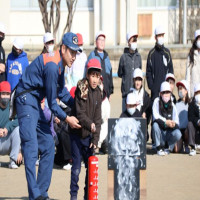 避難訓練～火災から身を守るために～