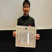 食育ポスター表彰式