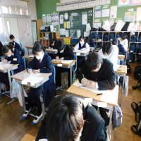 学年末テスト1・2年（技能教科）