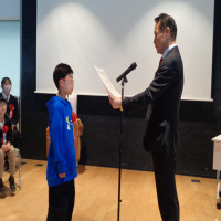 食育推進啓発ポスター表彰式について