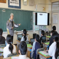 プログラミング授業　5年生