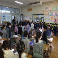 ようこそ、結城西小学校へ