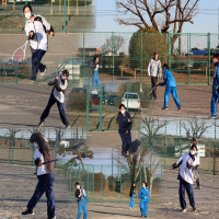 🎾テニスコート完成