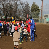 １・2年生　豆まき