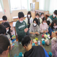 ３年生　クラブ見学