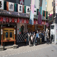 校外学習に行ってきました。
