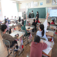 なわとび大会　エントリー決め