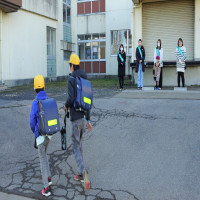 PTAあいさつ運動