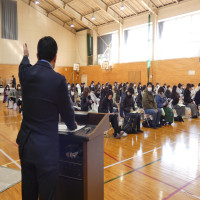 新入児保護者説明会について