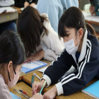学び合い～５・６年生　算数の授業～