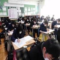 学年末テスト（１・２年）