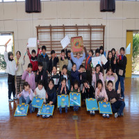 １、２年生合同　生活科「おもちゃパーティー」