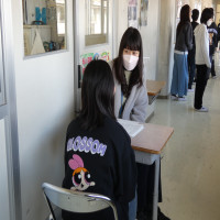 第3回教育相談始まる