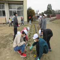 全校美化活動