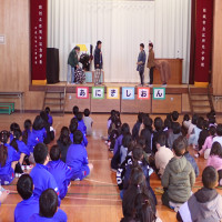すまいるあっぷ大作戦「あにましおん」が行われました。