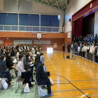 感謝のつどい～６年生～