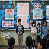 本年度最後の授業参観、学年・学級懇談会！１～５年生