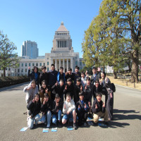 ６年生　校外学習（国会議事堂見学、浅草散策）