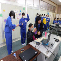 幼児との交流活動