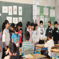 3年生外国語活動の英語劇