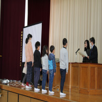全校集会＆表彰式