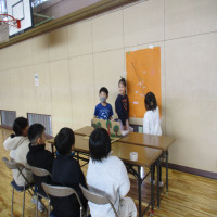 カイコ発表会