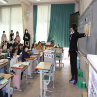 授業参観・学級懇談会