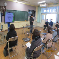 指定・自主家庭教育学級第5回学習会及び閉級式