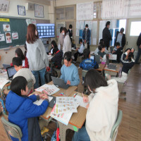 令和６年度　最後の授業参観
