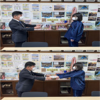 表彰（理科コンテスト）