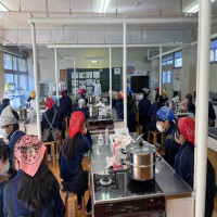 🧑‍🍳調理実習（２年生）